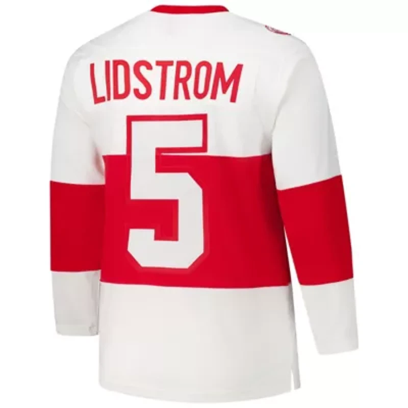 NHL Nicklas Lidstrom Detroit Wings 2008-09 Power Play Jersey