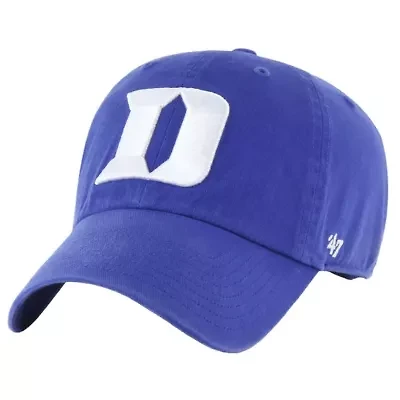 Duke Blue Devils NCAA Duke Devils Clean Up Adjustable Hat