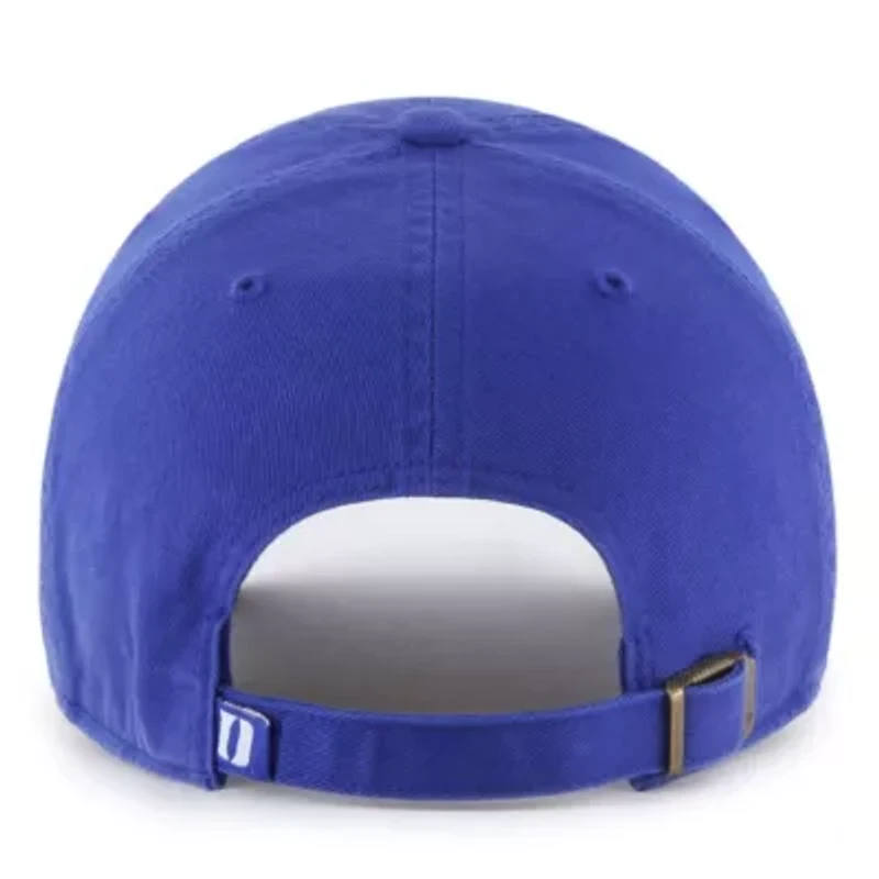 Duke Blue Devils NCAA Duke Devils Clean Up Adjustable Hat
