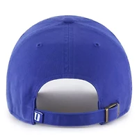 Duke Blue Devils NCAA Duke Devils Clean Up Adjustable Hat