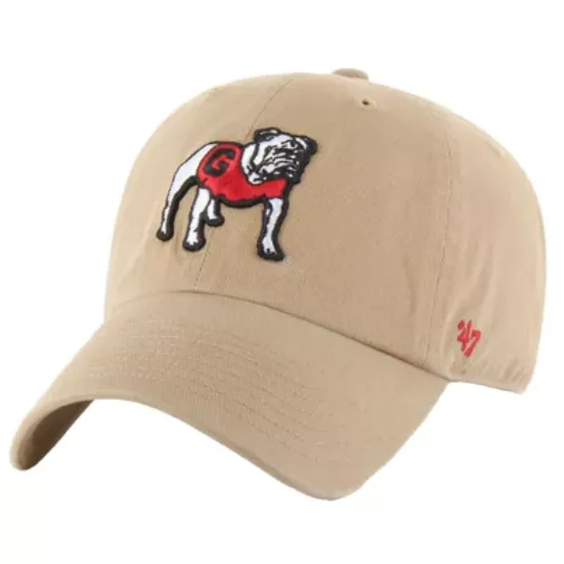 NCAA Georgia Bulldogs Clean Up Adjustable Hat