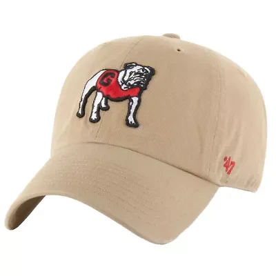 NCAA Georgia Bulldogs Clean Up Adjustable Hat