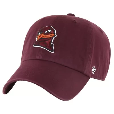 NCAA Virginia Tech Hokies Clean Up Adjustable Hat
