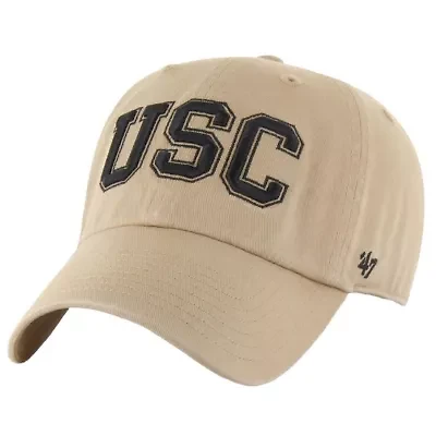 NCAA USC Trojans Clean Up Adjustable Hat