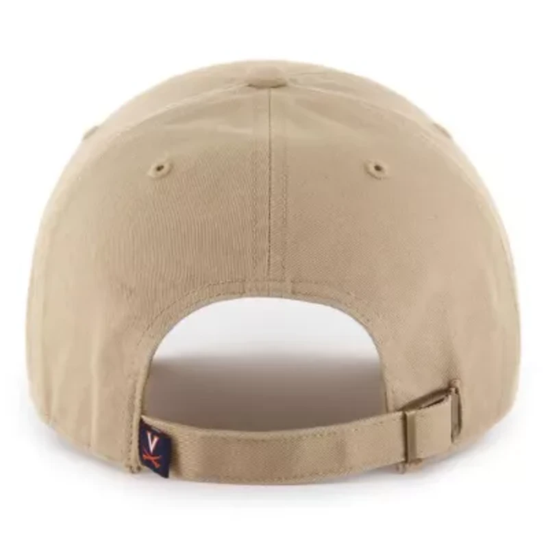 NCAA Virginia Cavaliers Clean Up Adjustable Hat