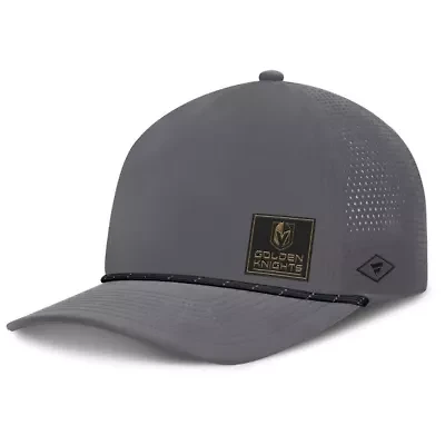 NHL Fanatics Vegas Golden Knights Captain Rope Adjustable Hat