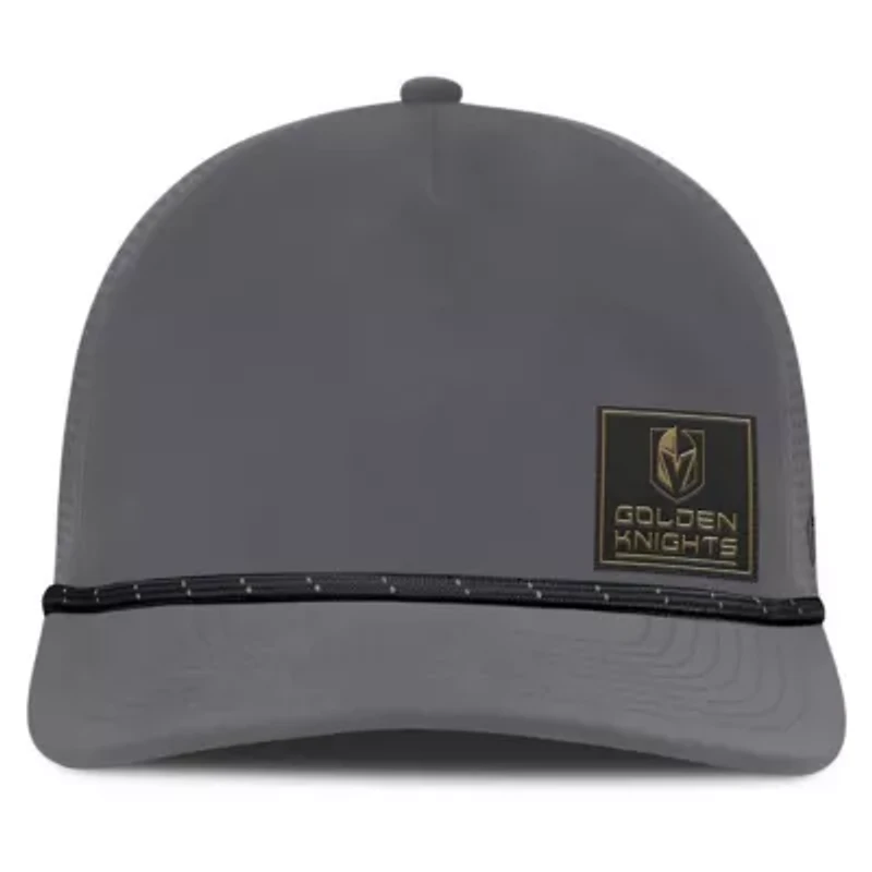 NHL Fanatics Vegas Golden Knights Captain Rope Adjustable Hat