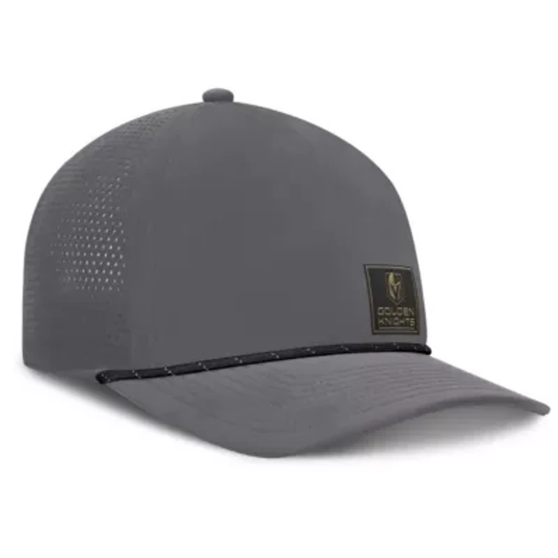 NHL Fanatics Vegas Golden Knights Captain Rope Adjustable Hat