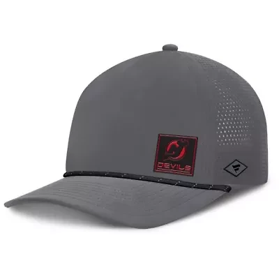 NHL Fanatics New Jersey Devils Captain Rope Adjustable Hat