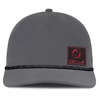 NHL Fanatics New Jersey Devils Captain Rope Adjustable Hat