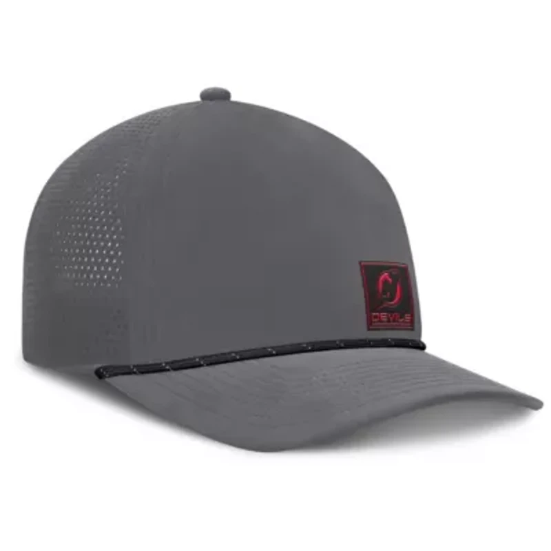 NHL Fanatics New Jersey Devils Captain Rope Adjustable Hat