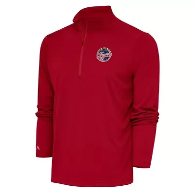 WNBA Indiana Fever Tribute Quarter-Zip Jacket