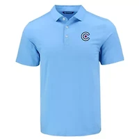 MLB Powder Chicago Cubs Coastline Epic Comfort Eco Recycled Polo