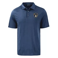 MLB Milwaukee Brewers Coastline Epic Comfort Eco Recycled Polo