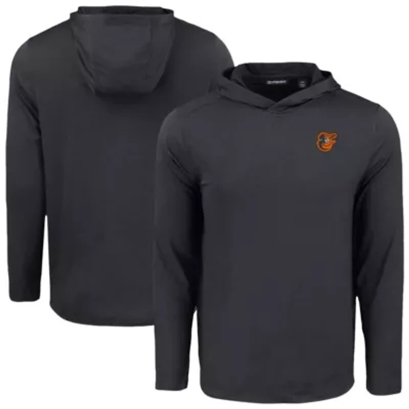MLB Baltimore Orioles Coastline Epic Comfort Recycled Eco Hoodie Long Sleeve T-Shirt
