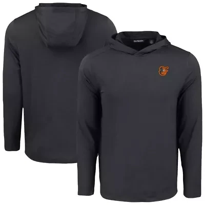 MLB Baltimore Orioles Coastline Epic Comfort Recycled Eco Hoodie Long Sleeve T-Shirt