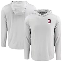 Boston Red Sox MLB Coastline Epic Comfort Recycled Eco Hoodie Long Sleeve T-Shirt