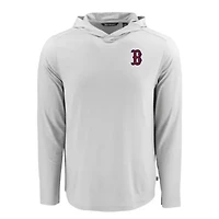 Boston Red Sox MLB Coastline Epic Comfort Recycled Eco Hoodie Long Sleeve T-Shirt