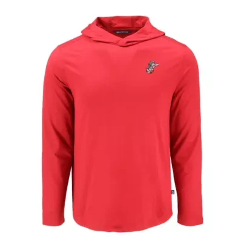 MLB Cincinnati Reds Coastline Epic Comfort Recycled Eco Hoodie Long Sleeve T-Shirt