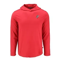 MLB Cincinnati Reds Coastline Epic Comfort Recycled Eco Hoodie Long Sleeve T-Shirt
