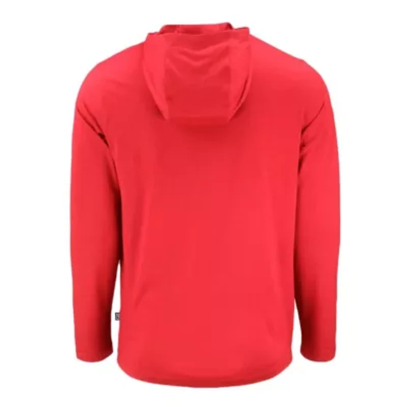 MLB Cincinnati Reds Coastline Epic Comfort Recycled Eco Hoodie Long Sleeve T-Shirt