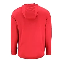 MLB Cincinnati Reds Coastline Epic Comfort Recycled Eco Hoodie Long Sleeve T-Shirt