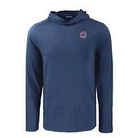 MLB Chicago Cubs Coastline Epic Comfort Recycled Eco Hoodie Long Sleeve T-Shirt