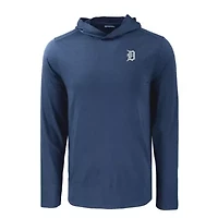 MLB Detroit Tigers Coastline Epic Comfort Recycled Eco Hoodie Long Sleeve T-Shirt