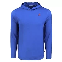 MLB Atlanta Braves Coastline Epic Comfort Recycled Eco Hoodie Long Sleeve T-Shirt