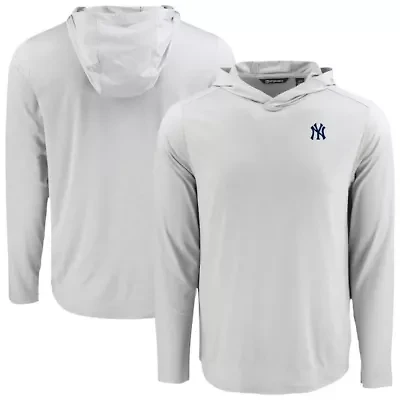 MLB New York Yankees Coastline Epic Comfort Recycled Eco Hoodie Long Sleeve T-Shirt