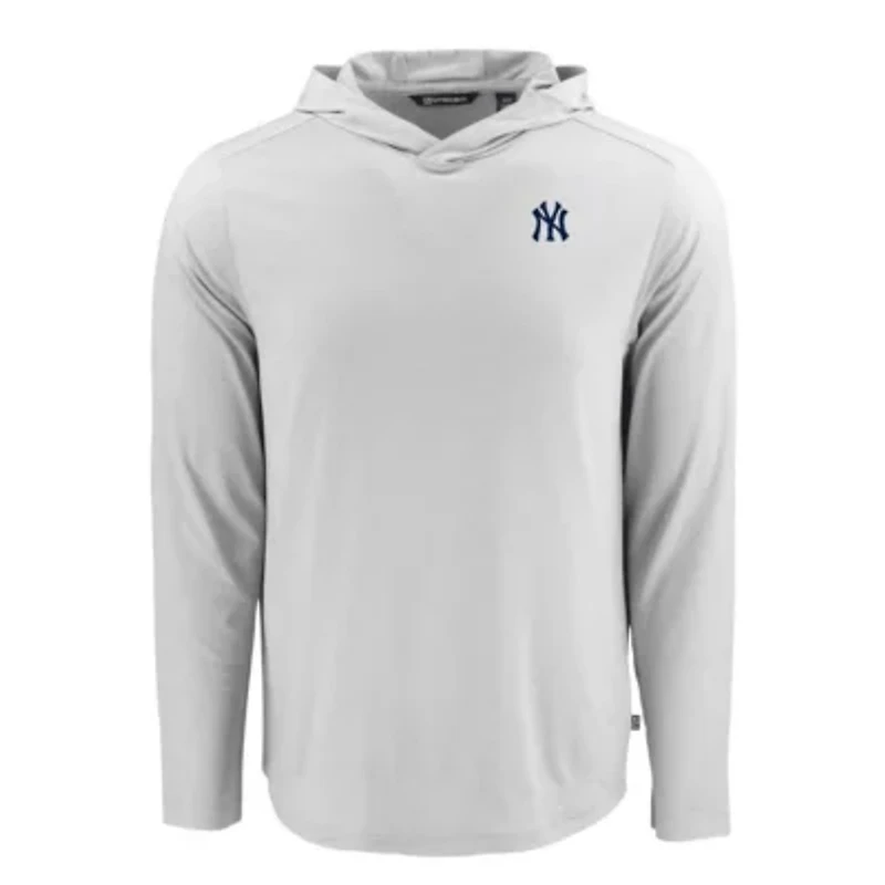 MLB New York Yankees Coastline Epic Comfort Recycled Eco Hoodie Long Sleeve T-Shirt