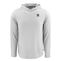 MLB New York Yankees Coastline Epic Comfort Recycled Eco Hoodie Long Sleeve T-Shirt