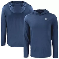 MLB New York Yankees Coastline Epic Comfort Recycled Eco Hoodie Long Sleeve T-Shirt