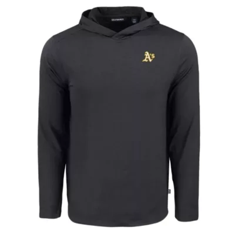 Oakland Athletics MLB Coastline Epic Comfort Recycled Eco Hoodie Long Sleeve T-Shirt