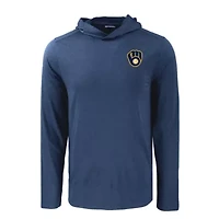MLB Milwaukee Brewers Coastline Epic Comfort Recycled Eco Hoodie Long Sleeve T-Shirt
