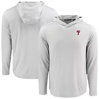 MLB Philadelphia Phillies Coastline Epic Comfort Recycled Eco Hoodie Long Sleeve T-Shirt
