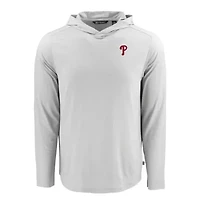 MLB Philadelphia Phillies Coastline Epic Comfort Recycled Eco Hoodie Long Sleeve T-Shirt