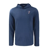 MLB Philadelphia Phillies Coastline Epic Comfort Recycled Eco Hoodie Long Sleeve T-Shirt