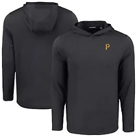 MLB Pittsburgh Pirates Coastline Epic Comfort Recycled Eco Hoodie Long Sleeve T-Shirt