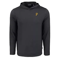 MLB Pittsburgh Pirates Coastline Epic Comfort Recycled Eco Hoodie Long Sleeve T-Shirt