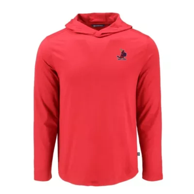 MLB St. Louis Cardinals Coastline Epic Comfort Recycled Eco Hoodie Long Sleeve T-Shirt