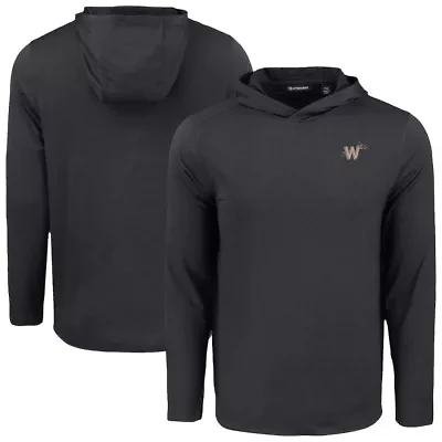 MLB Washington Nationals Coastline Epic Comfort Recycled Eco Hoodie Long Sleeve T-Shirt