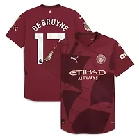 International Clubs Kevin De Bruyne Manchester City 2024/25 Third Authentic Player Jersey