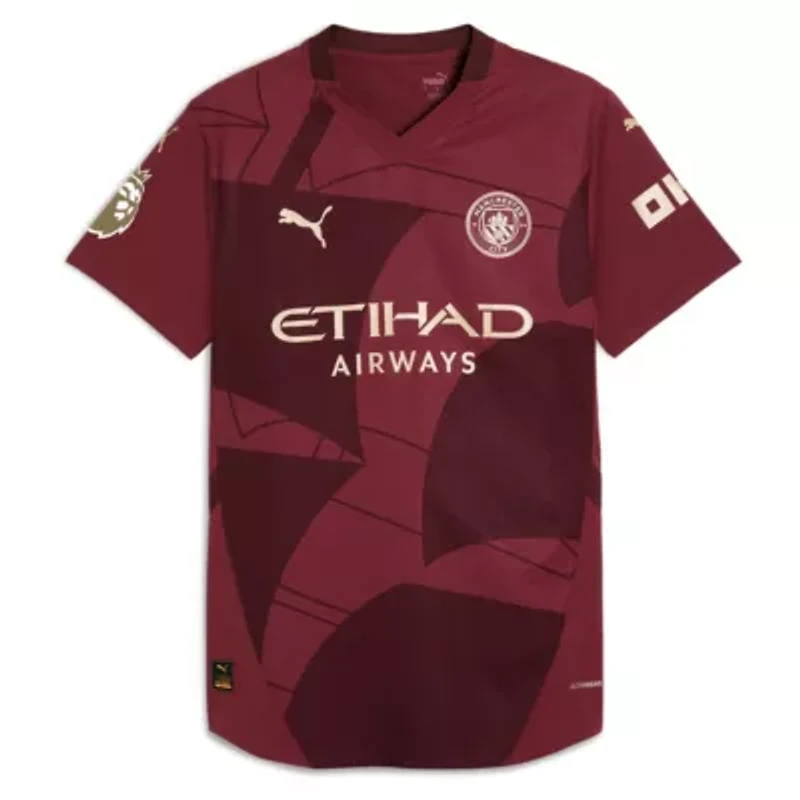 International Clubs Kevin De Bruyne Manchester City 2024/25 Third Authentic Player Jersey