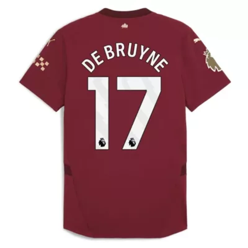 International Clubs Kevin De Bruyne Manchester City 2024/25 Third Authentic Player Jersey