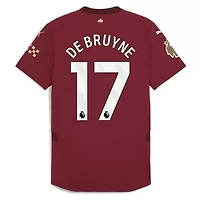 International Clubs Kevin De Bruyne Manchester City 2024/25 Third Authentic Player Jersey