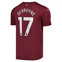 International Clubs Kevin De Bruyne Manchester City 2024/25 Third Replica Player Jersey