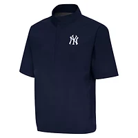 MLB New York Yankees Brisk Quarter-Zip Wind Shirt