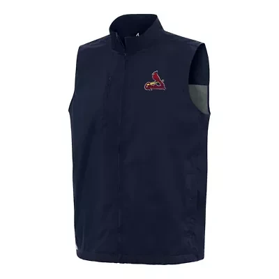 MLB St. Louis Cardinals Brisk Full-Zip Vest