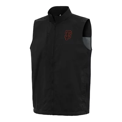 MLB San Francisco Giants Brisk Full-Zip Vest